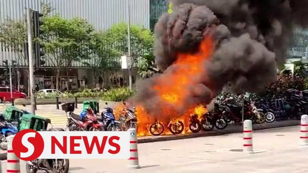 electric motorcycle battery