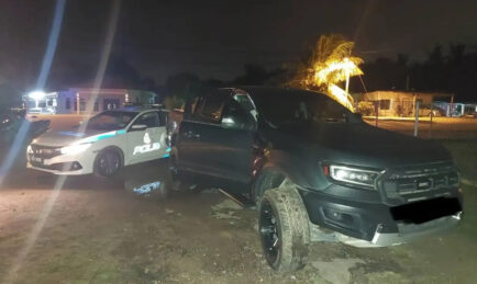 Man Rams Police Car After Getting Caught for Khalwat