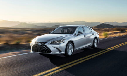 Lexus Tops US Study as Most Dependable Car Brand