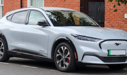 Ford Mustang Mach-E Breaks Guinness World Record In Distance Travelled In One Charge