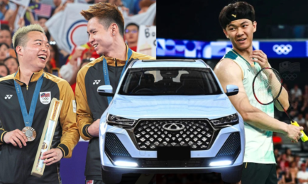 LEE ZII JIA, AARON CHIA & SOH WOOI YIK TERIMA HABUAN CHERY TIGGO 7 PRO