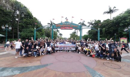 100 Automotive Aftersales Clients of X-1R Philippines Enjoys First Ever Hong Kong Trip 2024