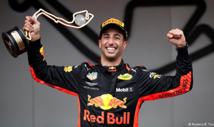 Red Bull’s Daniel Ricciardo Wins Formula 1 Monaco GP