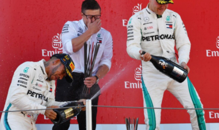 Lewis Hamilton Wins the Spanish Grand Prix for a Mercedes One-Two
