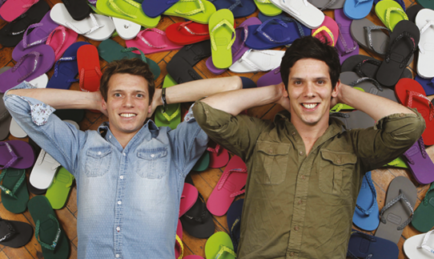 Brothers Who Survived Tsunami Went On To Build Flip-Flop Company, Now Sponsors McLaren’s Halo