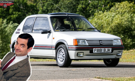 PEUGEOT MR BEAN DILELONG PADA HARGA RM 114,000