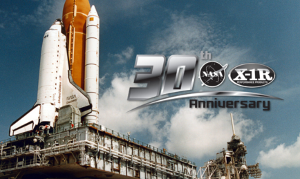 X-1R, Ba Mươi Năm Đồng Hành Cùng NASA.￼