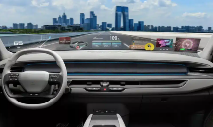 Forget Large Screen Dashboards, Hyundai Will Give You a Full Windscreen Display!