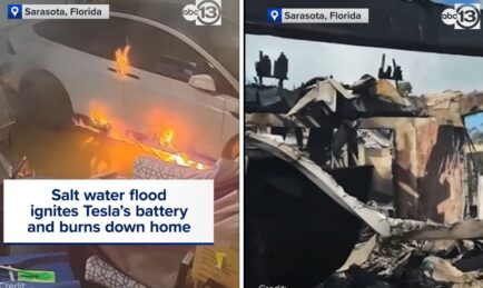 If the Hurricane Doesn’t Get You, Your Electric Vehicle May!