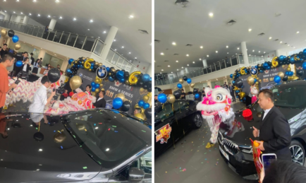 Best Boss in Malaysia Spends RM3.134 million to Buy Cars for 31 Employees