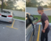 LELAKI SINGAPURA TUKAR NOMBOR PLAT KERETA DEMI RON95.