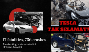 KAJIAN TERBARU: TESLA MEMPUNYAI KADAR KEMALANGAN MAUT TERTINGGI DI ANTARA SEMUA JENAMA KERETA?