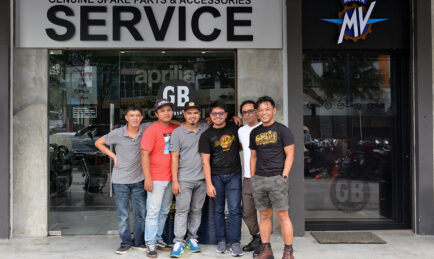 Goh Brothers is MV Agusta’s Official After-Sales Service Provider in Malaysia