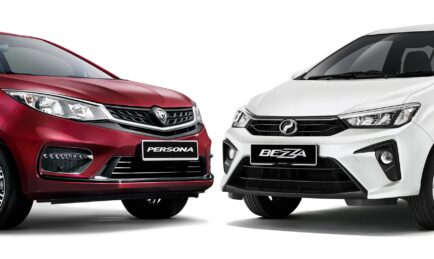 Proton vs Perodua Car Registrations Over The Years Visualised