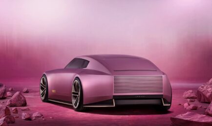 Jaguar Type 00 Concept Is Here… It Has No Rear Windshield