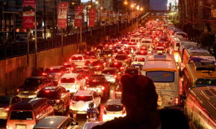 WILL THERE BE AN END TO MANILA TRAFFIC JAMS?