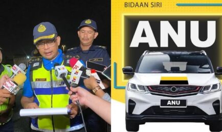 “ANU” Plate Number Series Results in RM2.36mil For JPJ