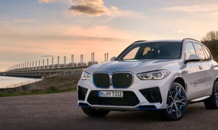 BMW Announce a Move Away From Electric Cars to Hydrogen Power