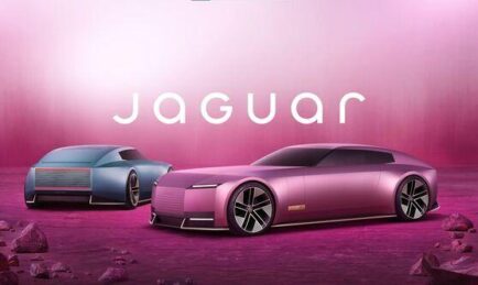 Jaguar Invests in Luxury Paint Colours