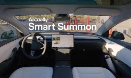 Tesla’s Actually Smart Summon Feature Investigated Due to Crashes