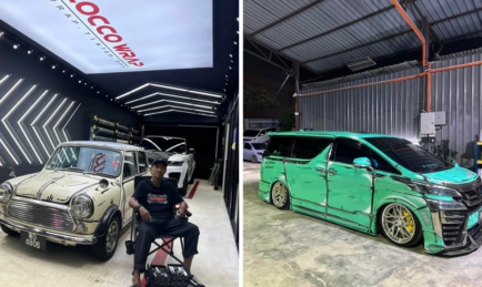 Meet Malaysian Car Artist Zameer Who Transforms Cars