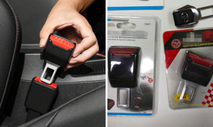 195 Drivers Caught Not Wearing A Seatbelt—Over 30% Used Dummy Buckle