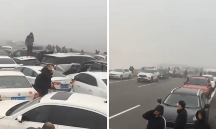 Fog Causes More Than 100 Car Crashes As Drivers Continuously Pile Up