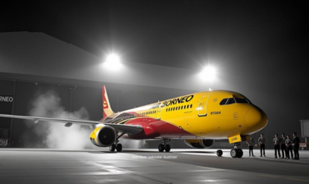 SARAWAK DAH ADA SYARIKAT PENERBANGAN SENDIRI? TAHNIAH AIRBORNEO!