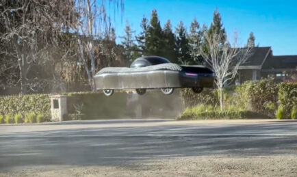Alef Aeronautics Releases Video Of Its Flying Car