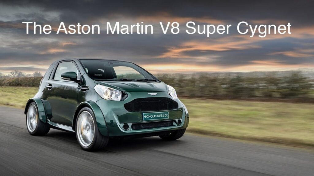 aston martin super car