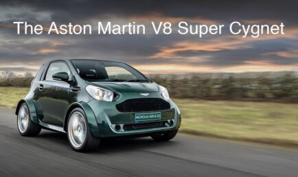 The World’s Smallest V8 Super Car Is Up for Sale