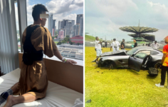 The Driver of the Crashed AMG GT-R in Sepang Shares His Account of the Incident