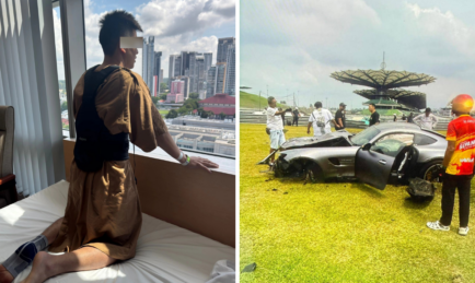 The Driver of the Crashed AMG GT-R in Sepang Shares His Account of the Incident