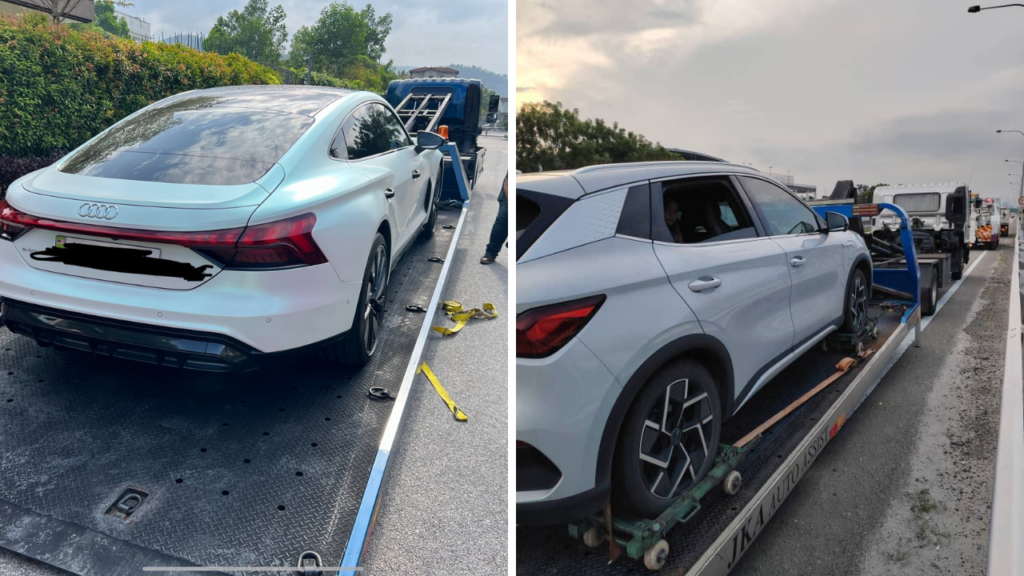BYD and Audi