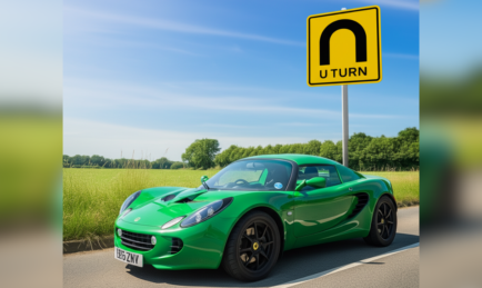 The Big Lotus U-Turn