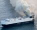 Cargo Ship Abandoned As EVs On Board Burn Out Of Control