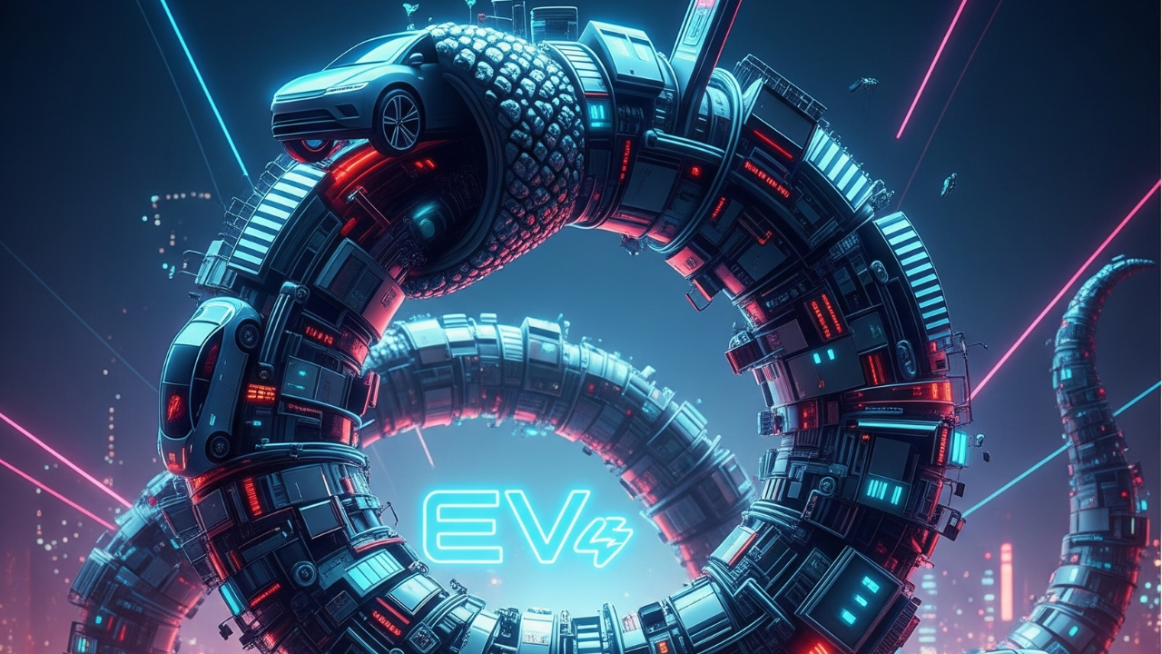 china's ev market