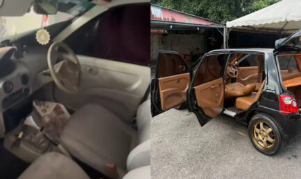 Watch: Perodua Kancil Transforms Into High-End Ride