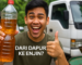 MINYAK TERPAKAI: DARI DAPUR KE ENJIN.