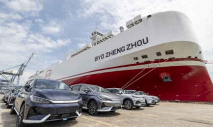 BYD Zhengzhou Giant Docks in Malaysia, With More Silent Cars & Less Soulful Roars.