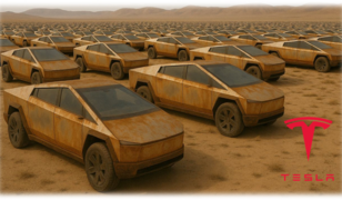 Tesla Cybertruck Failure: A Boxy Monument to Capitalist Overconfidence