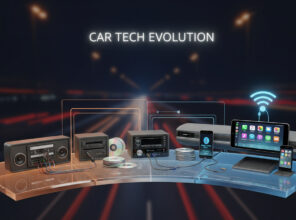 From Cassette Players to CarPlay: A Love Letter to Car Tech Evolution