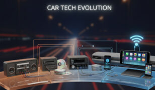 From Cassette Players to CarPlay: A Love Letter to Car Tech Evolution