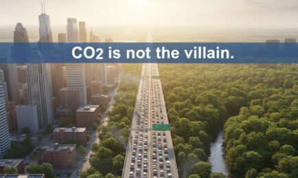 It is official, CO₂ is not the villain and Net-Zero is a crock of Sh@#!