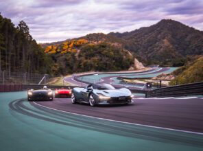 Jutawan Bina Litar Perlumbaan $200 Juta Khas Untuk Keluarga