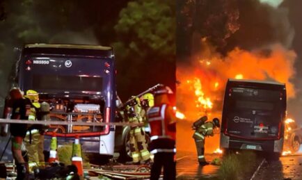 When the Future Catches Fire and becomes a tragedy on the street