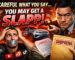 Careful what you say, you may get a SLAPP! Careful what you say, you may get a SLAPP!