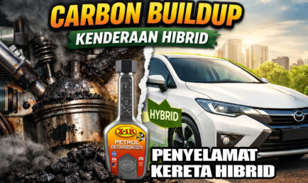Kenapa Kenderaan Hibrid Lebih Mudah Mengalami Carbon Buildup – Dan Apa Yang Boleh Anda Lakukan